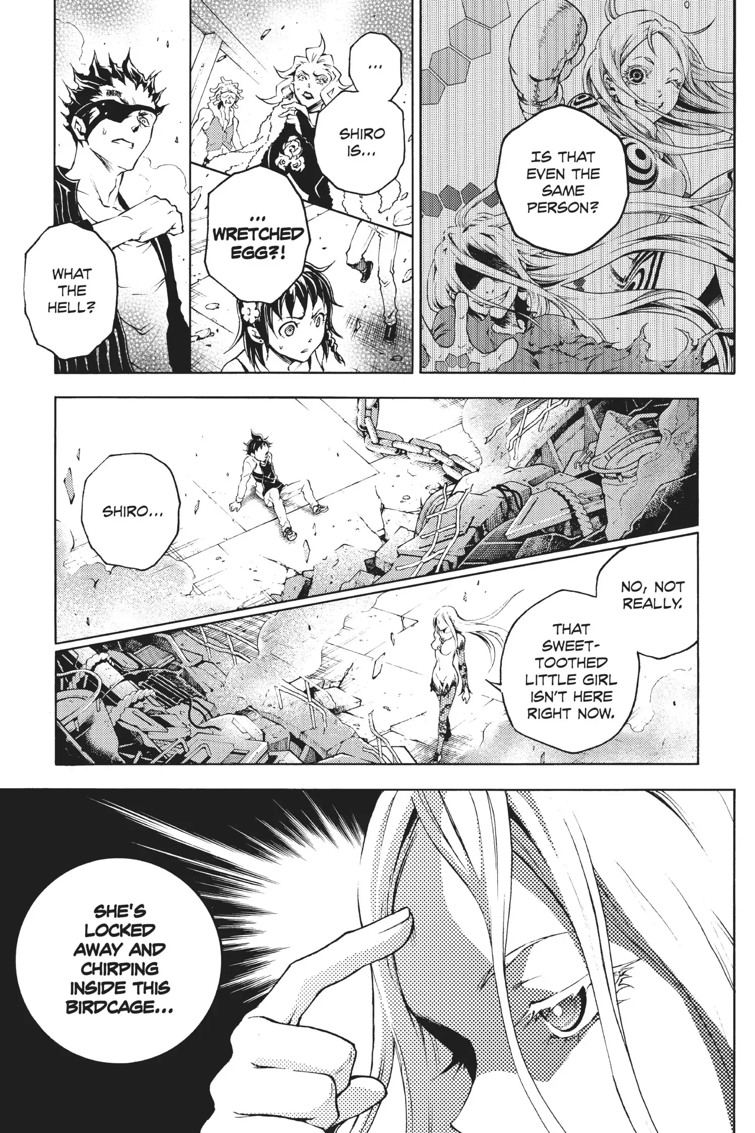 Deadman Wonderland Chapter 42 image 28